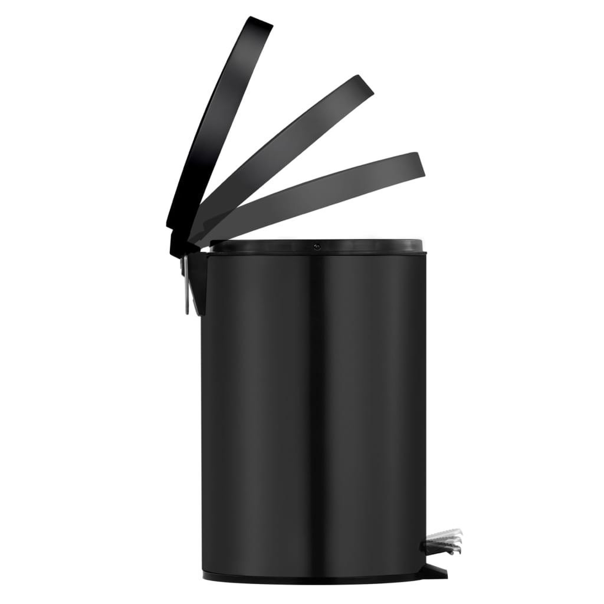 Voir la diapositive 2 : EKO EKO Poubelle a pedale Classic 3 L Noir