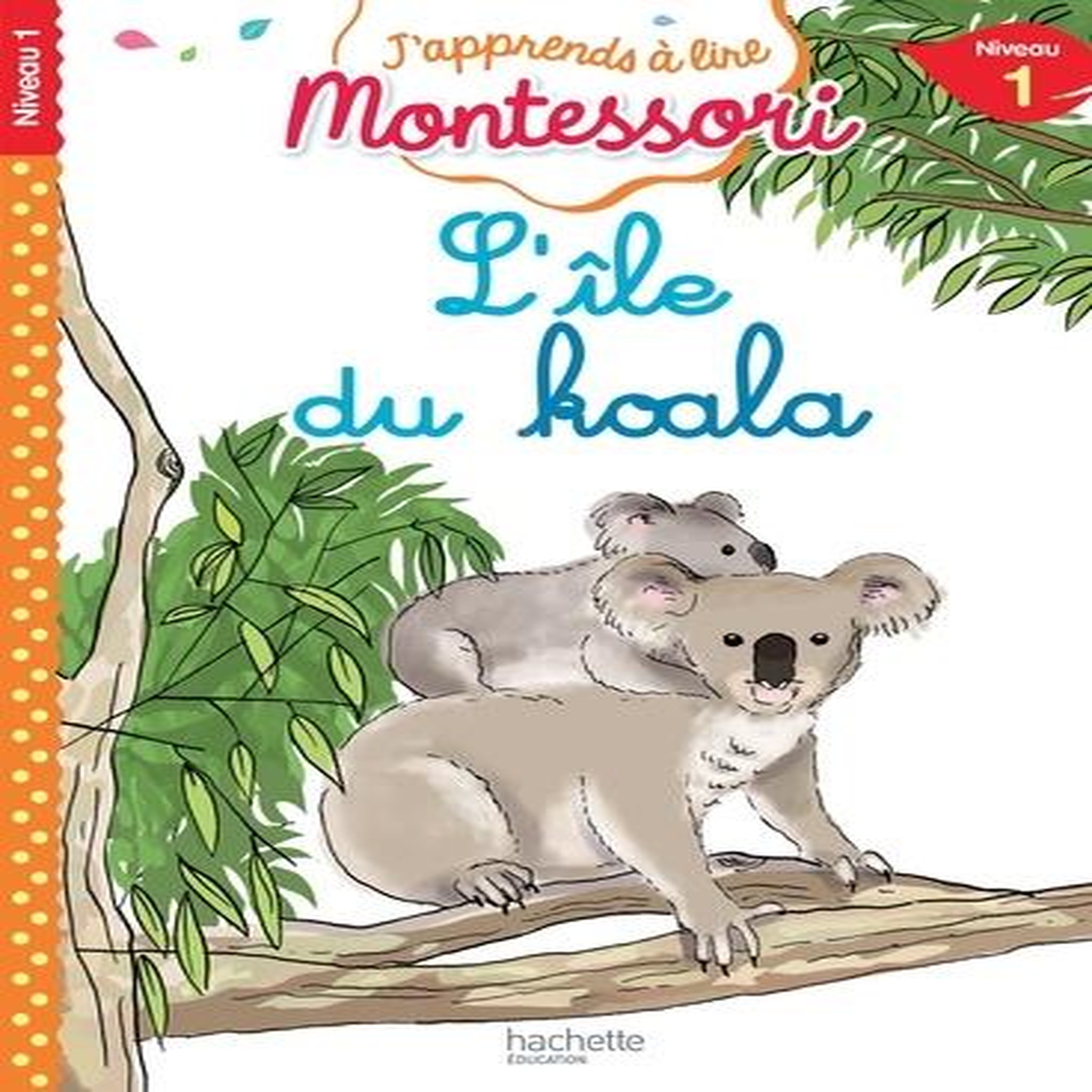 L'ILE DU KOALA. NIVEAU 1, Leroy-Jouenne Charlotte