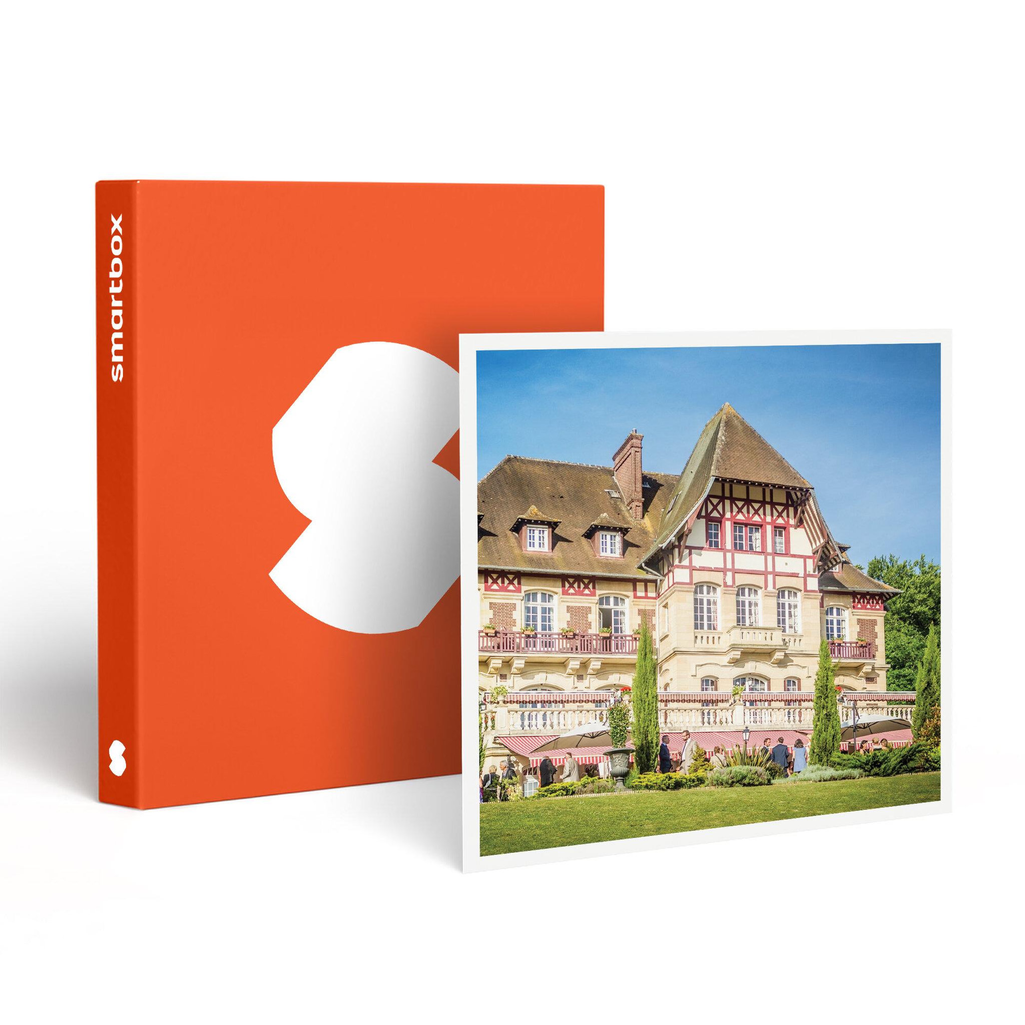 Smartbox 2 jours dans un domaine de charme 4* avec dîner à chantilly près de paris - coffret cadeau séjour