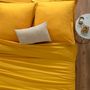 Voir la diapositive 4 : ATMOSPHERA Drap Housse  Intérieur  90x190cm Ocre