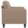 Voir la diapositive 4 : VIDAXL Fauteuil Cappuccino 60 cm Similicuir