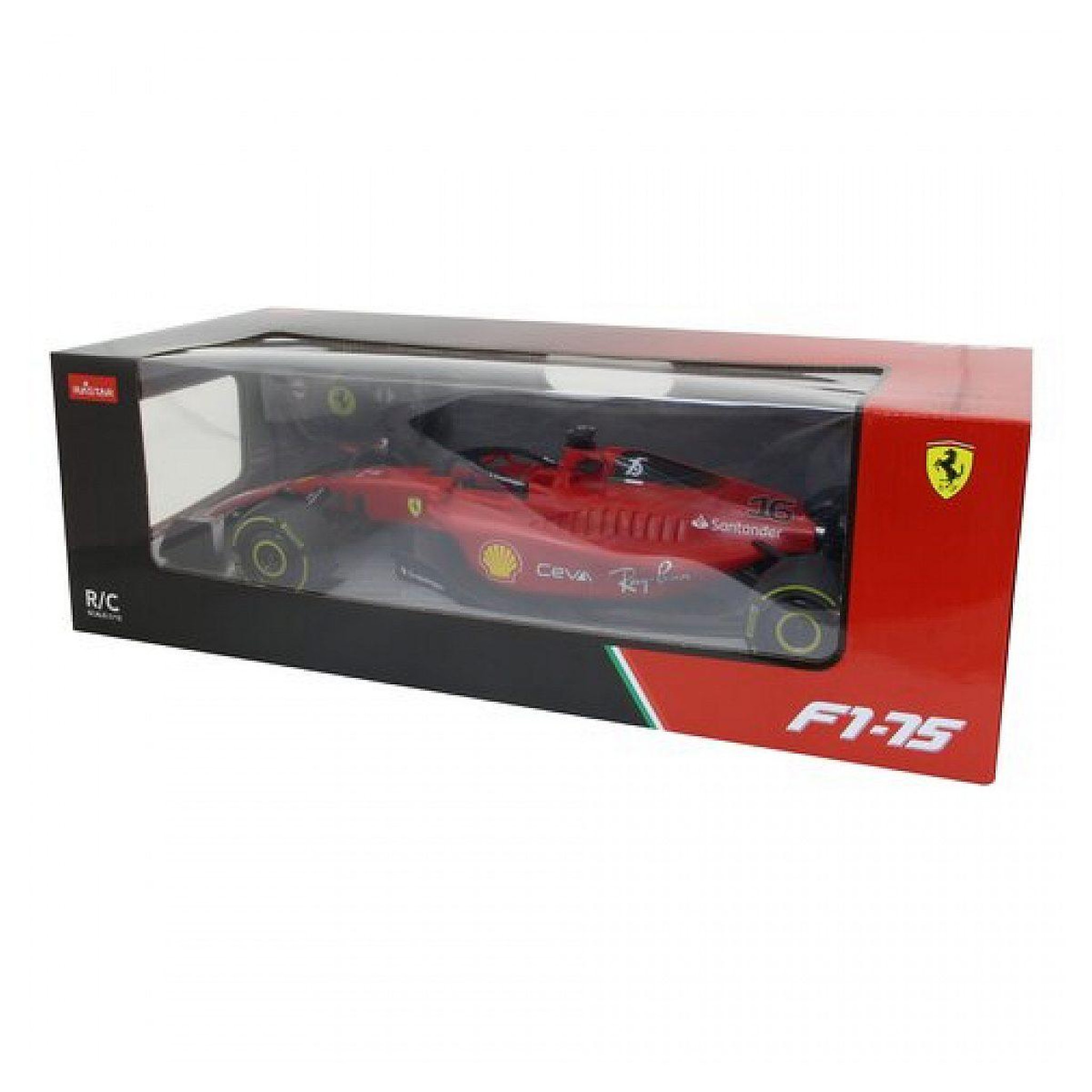 Voir la diapositive 2 : Jamara Ferrari f1-75 1:12 rouge 2,4ghz