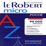 LE ROBERT MICRO POCHE, Le Robert