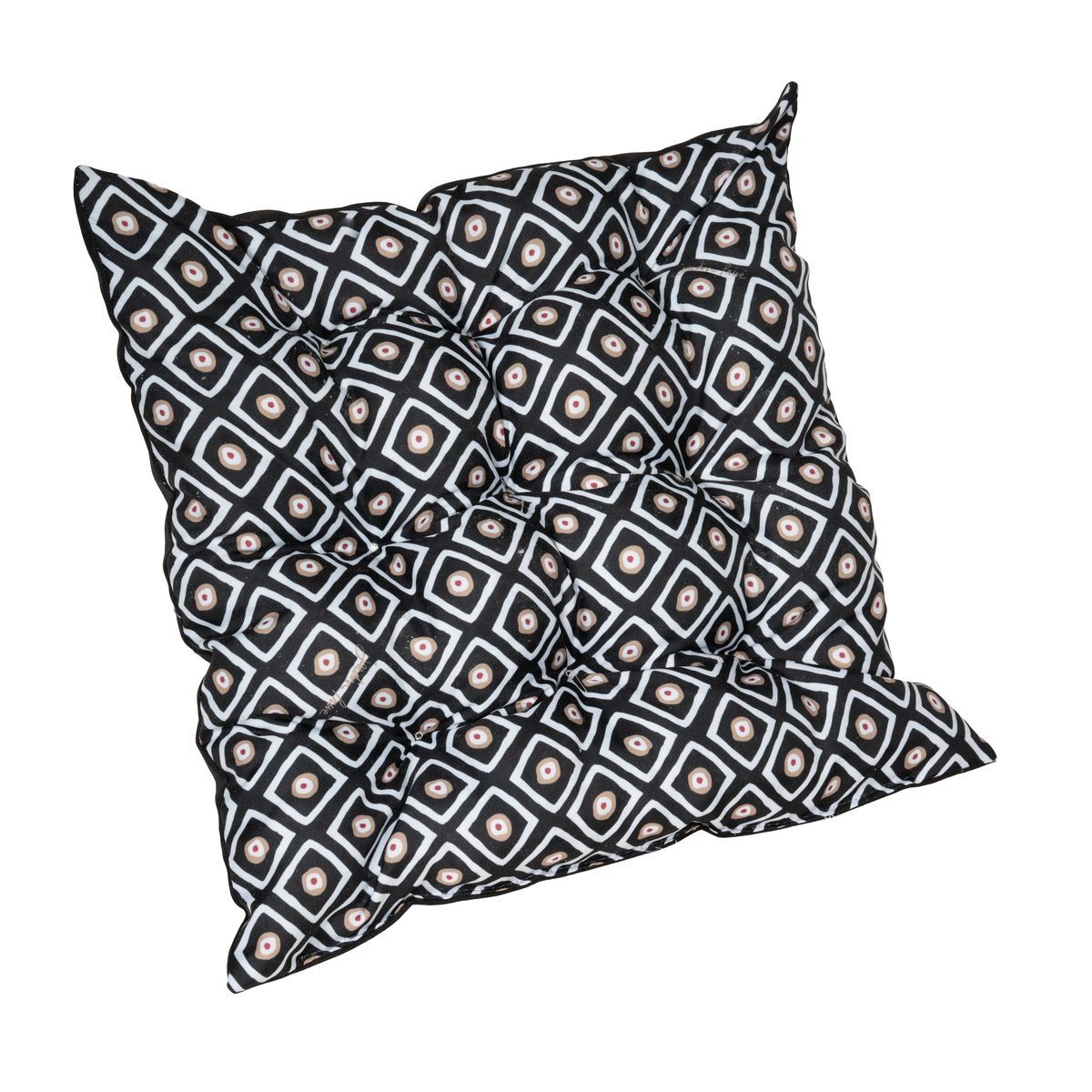 Jardin Privé Coussin assise de jardin 460x460 noir NAMIBIE