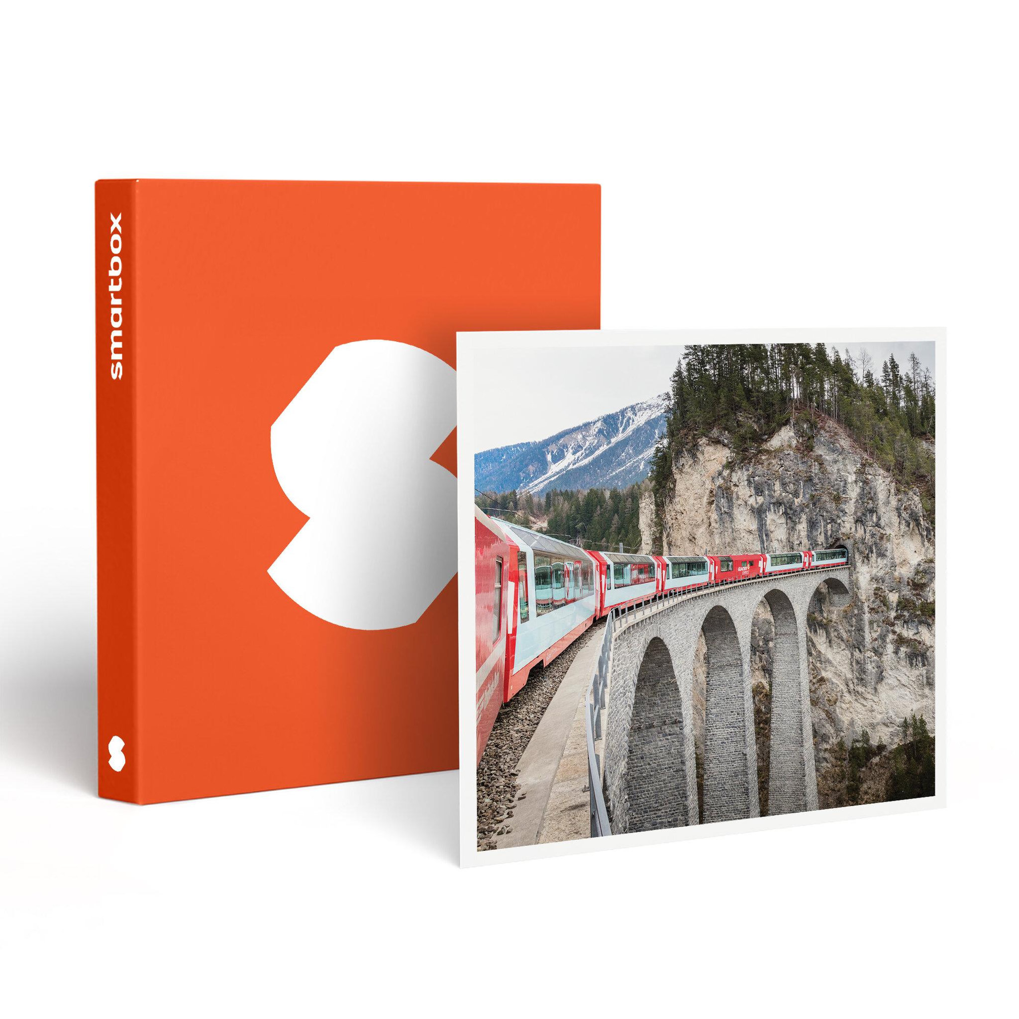 Smartbox L'europe en train : pass interrail de 7 jours - coffret cadeau sport & aventure