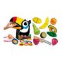 Voir la diapositive 3 : LISCIANI GIOCHI Toucan breakfast - jeu d'apprentissage en bois - basé sur la méthode Montessori - LISCIANI