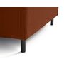Voir la diapositive 6 : LISA DESIGN Edinburg - module d'assise d'angle droit - en velours côtelé