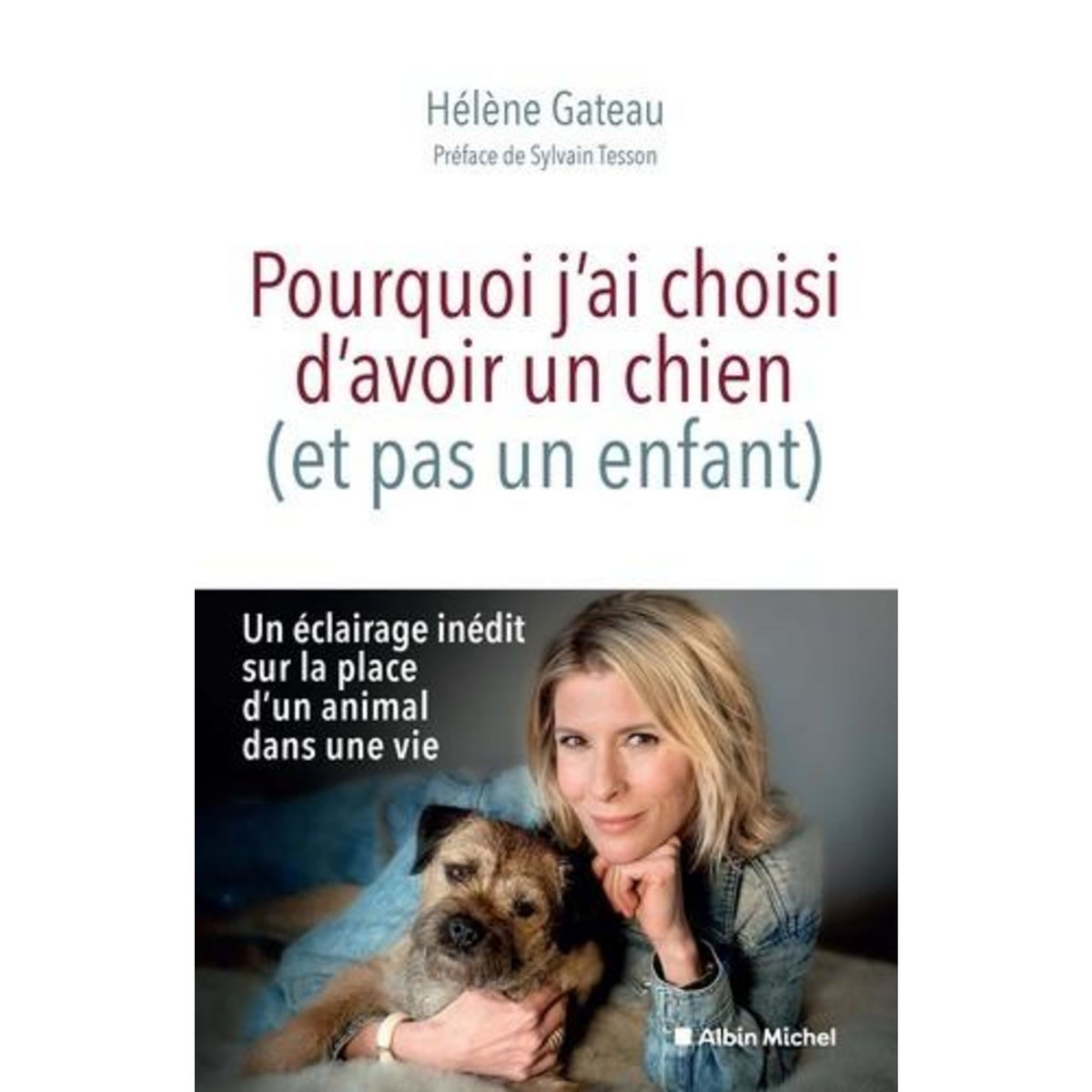 POURQUOI J'AI CHOISI D'AVOIR UN CHIEN (ET PAS UN ENFANT), Gateau Hélène