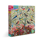 Eeboo Puzzle - Songbirds Tree 1000 pieces