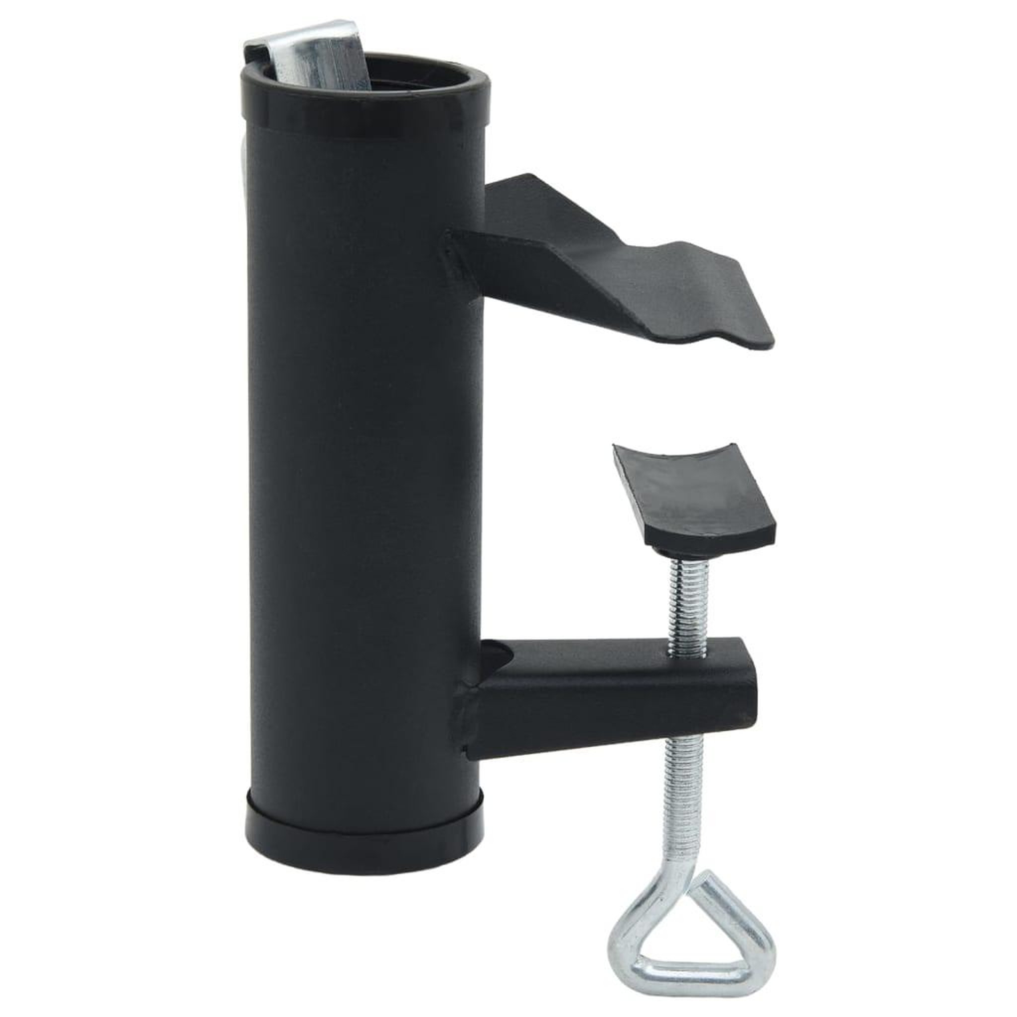 Voir la diapositive 4 : VIDAXL Pinces a parasol pour balcon 2 pcs 25-38 mm acier