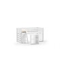 Voir la diapositive 3 : Vipack Lit Scott Bureau 2 Commodes Blanc