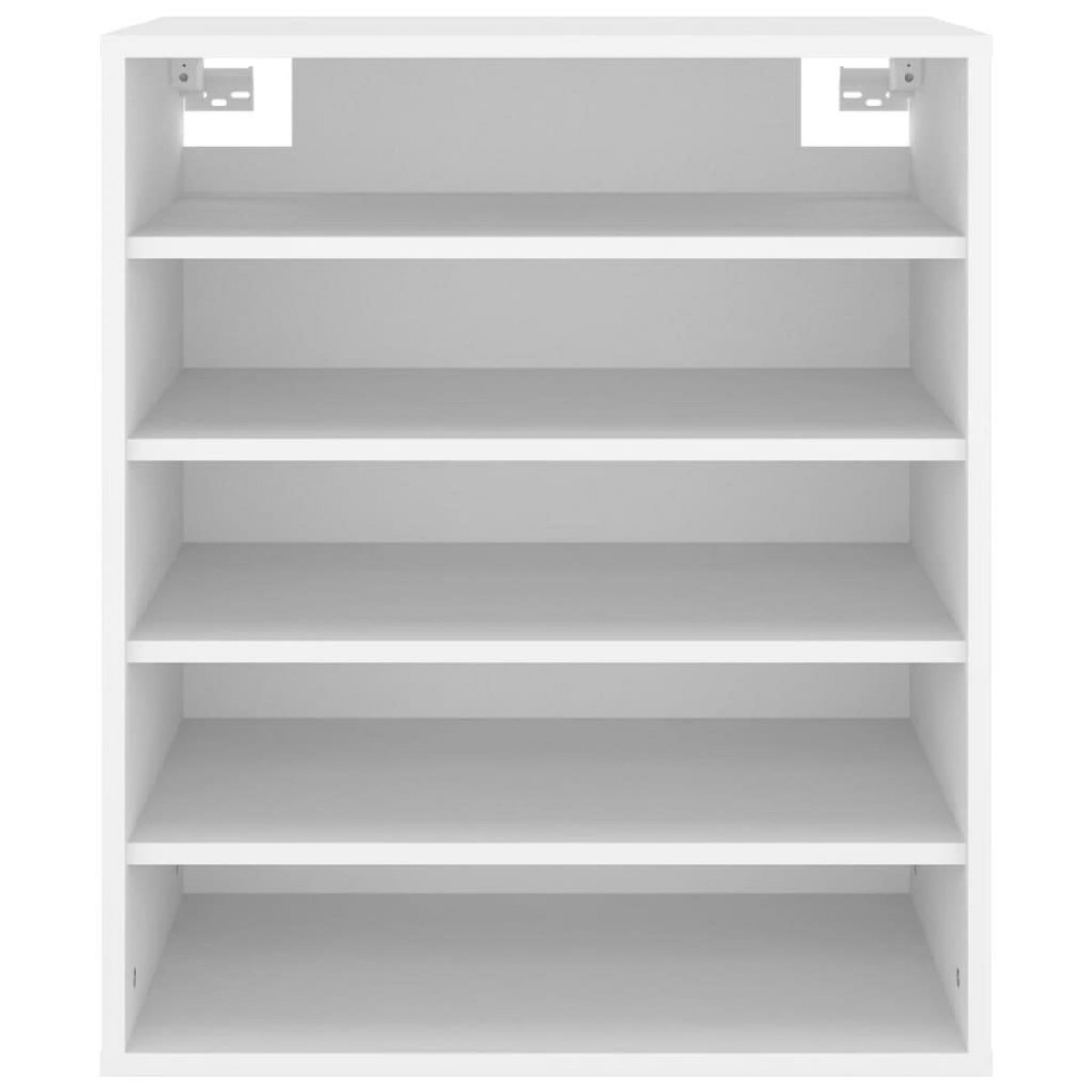 VIDAXL Armoire a chaussures Blanc 60x35x70 cm Bois d'ingenierie