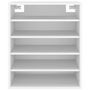 Voir la diapositive 5 : VIDAXL Armoire a chaussures Blanc 60x35x70 cm Bois d'ingenierie