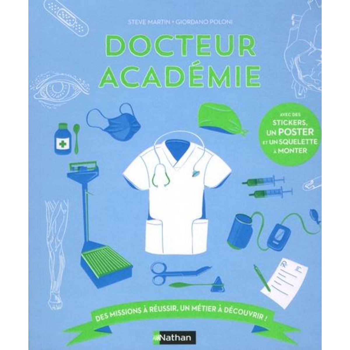 DOCTEUR ACADEMIE, Martin Steve