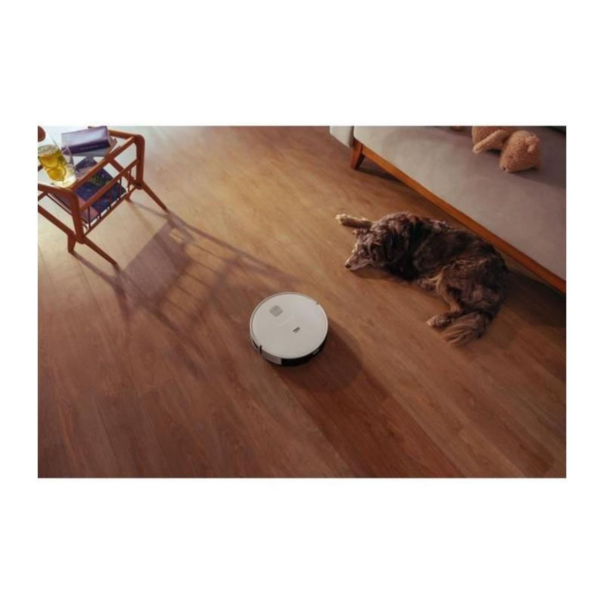 Beko BEKO VRR60314VW - Aspirateur Robot Laveur 2 en 1 Connecté - Autonomie 150 minutes - 2000 pa - Blanc