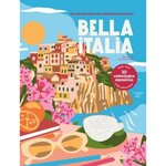 BELLA ITALIA. MON GRAND CARNET DE COLORIAGE AU NUMERO, Drogo Caroline