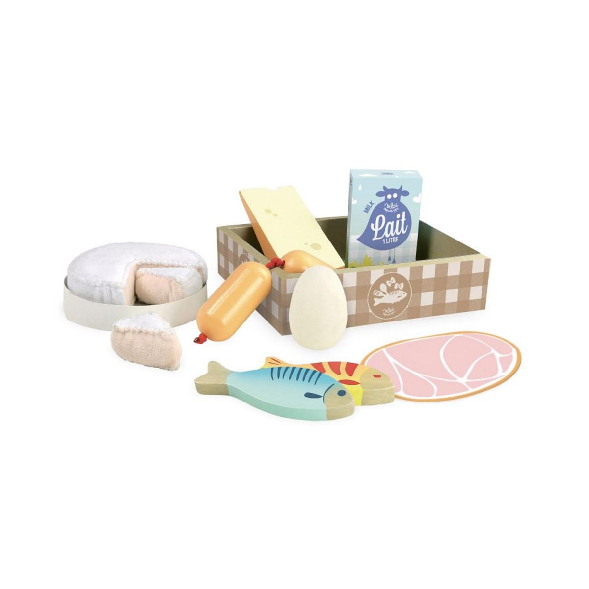 Vilac Jour de marché : Produits frais