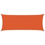 Voir la diapositive 2 : VIDAXL Voile d'ombrage 160 g/m^2 Orange 2x5 m PEHD