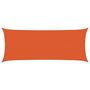 Voir la diapositive 2 : VIDAXL Voile d'ombrage 160 g/m^2 Orange 2x5 m PEHD