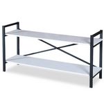 Paris Prix Meuble TV Design  Sicaret  120cm Blanc Mat