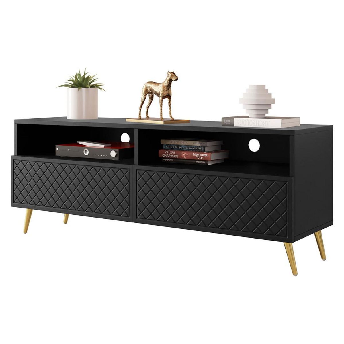 BEST MOBILIER Sorolla - meuble tv - 150 cm