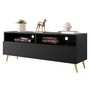 Voir la diapositive 2 : BEST MOBILIER Sorolla - meuble tv - 150 cm