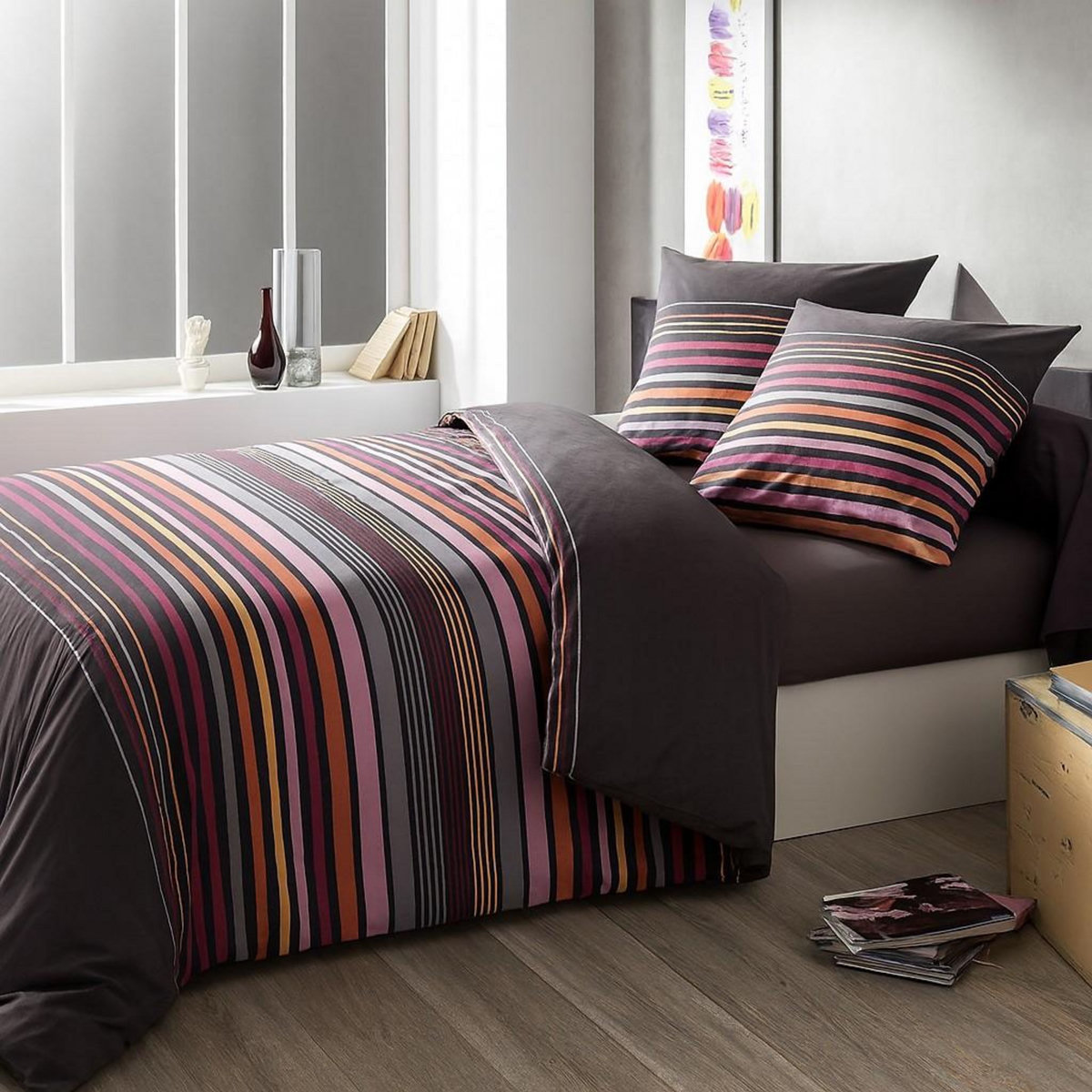 Home collection Taie d'oreiller 50x70cm coton dandy