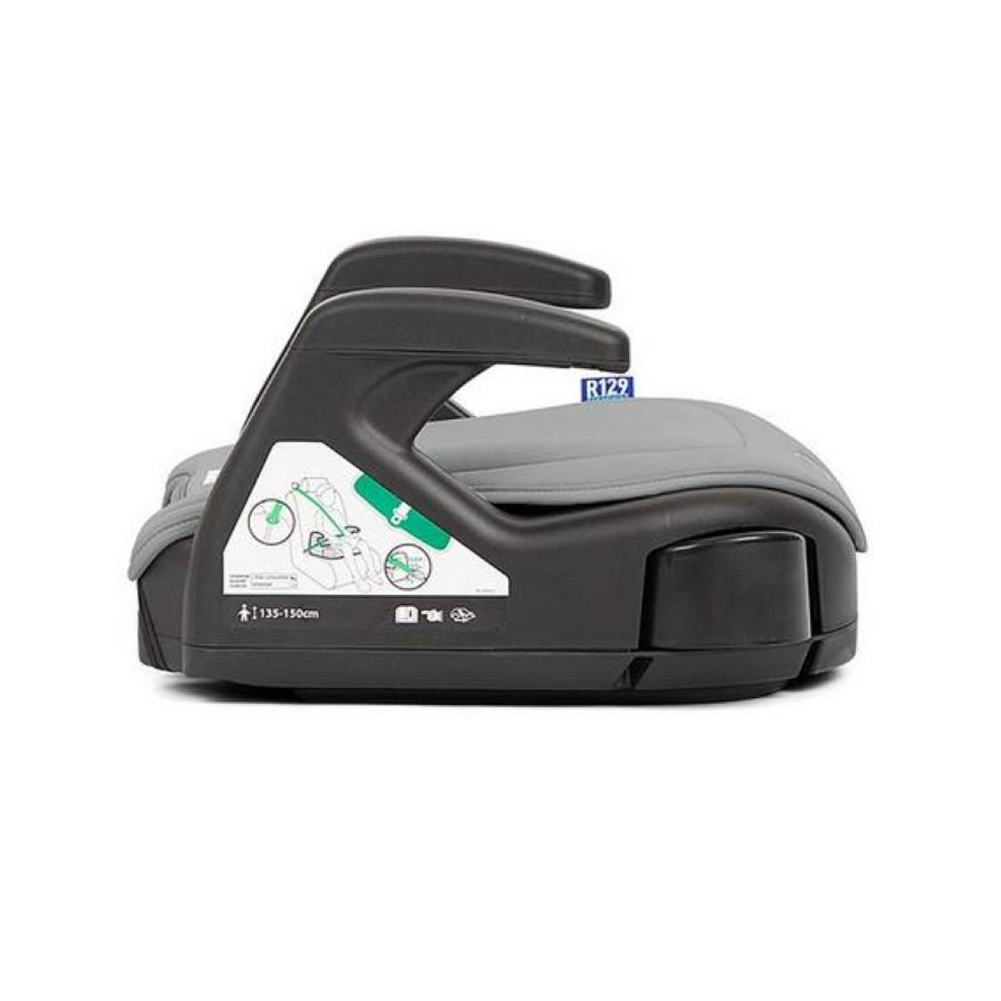 Voir la diapositive 3 : GRACO Rehausseur Basic Siège Opal Sky