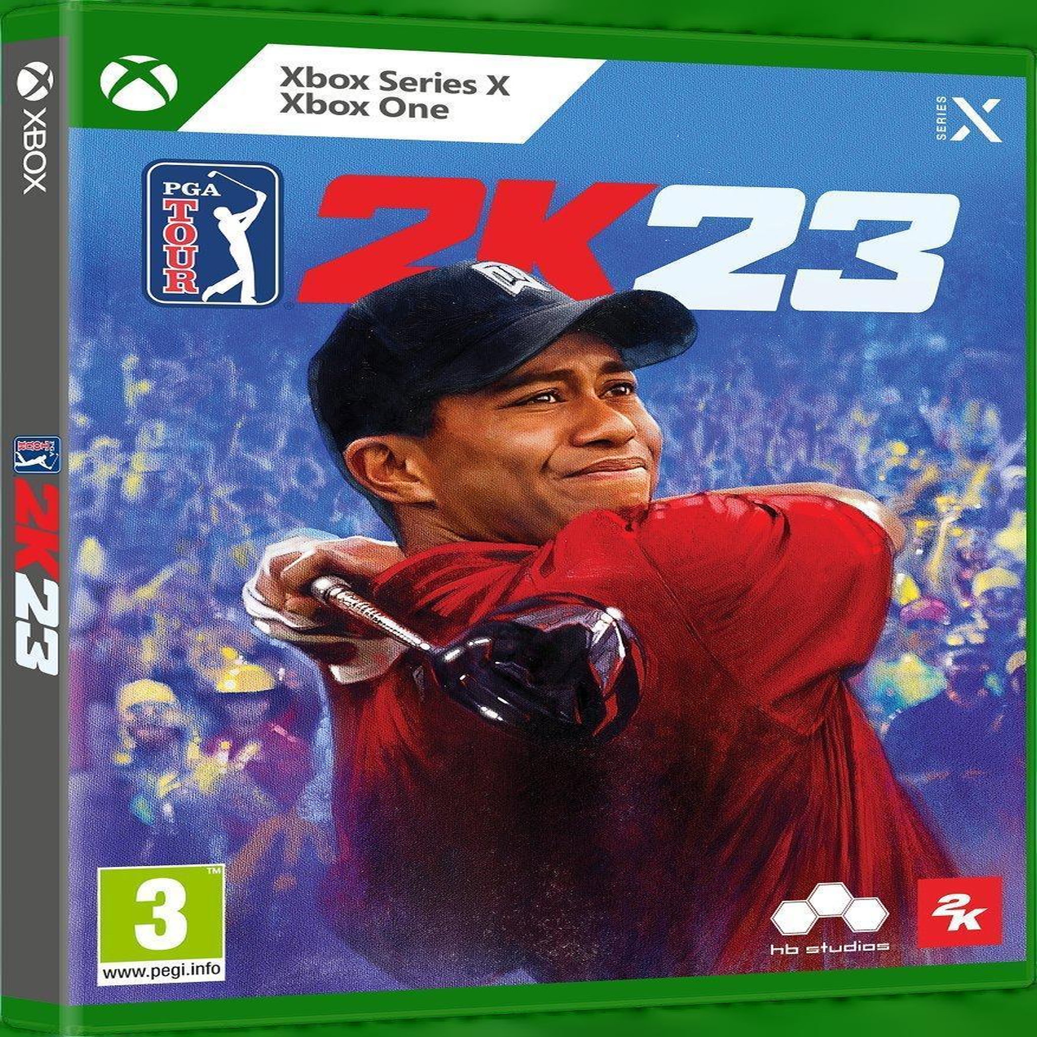 Voir la diapositive 2 : Take 2 Interactive Jeu vidéo Take-Two Interactive PGA Tour 2K23 pour Xbox One et Xbox Series X
