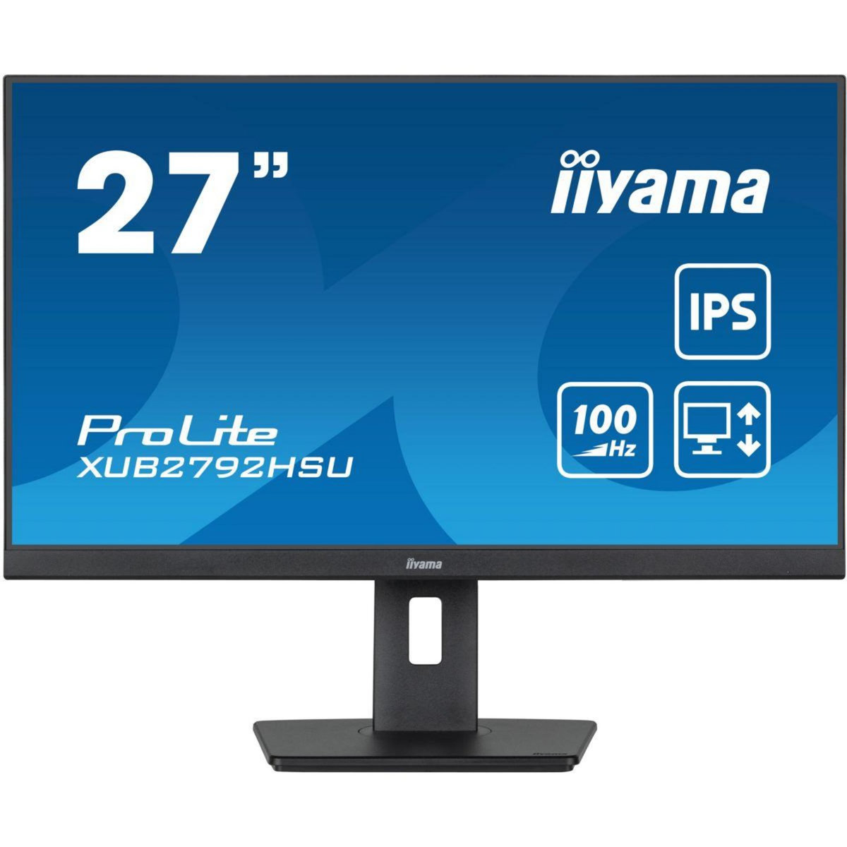 Iiyama Ecran PC PROLITE XUB2792HSU-B6 Plat 27'' IPS