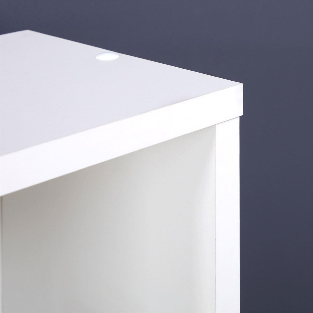 IDIMEX Etagères modulables MUSIQUE pour CD et DVD, en mélaminé