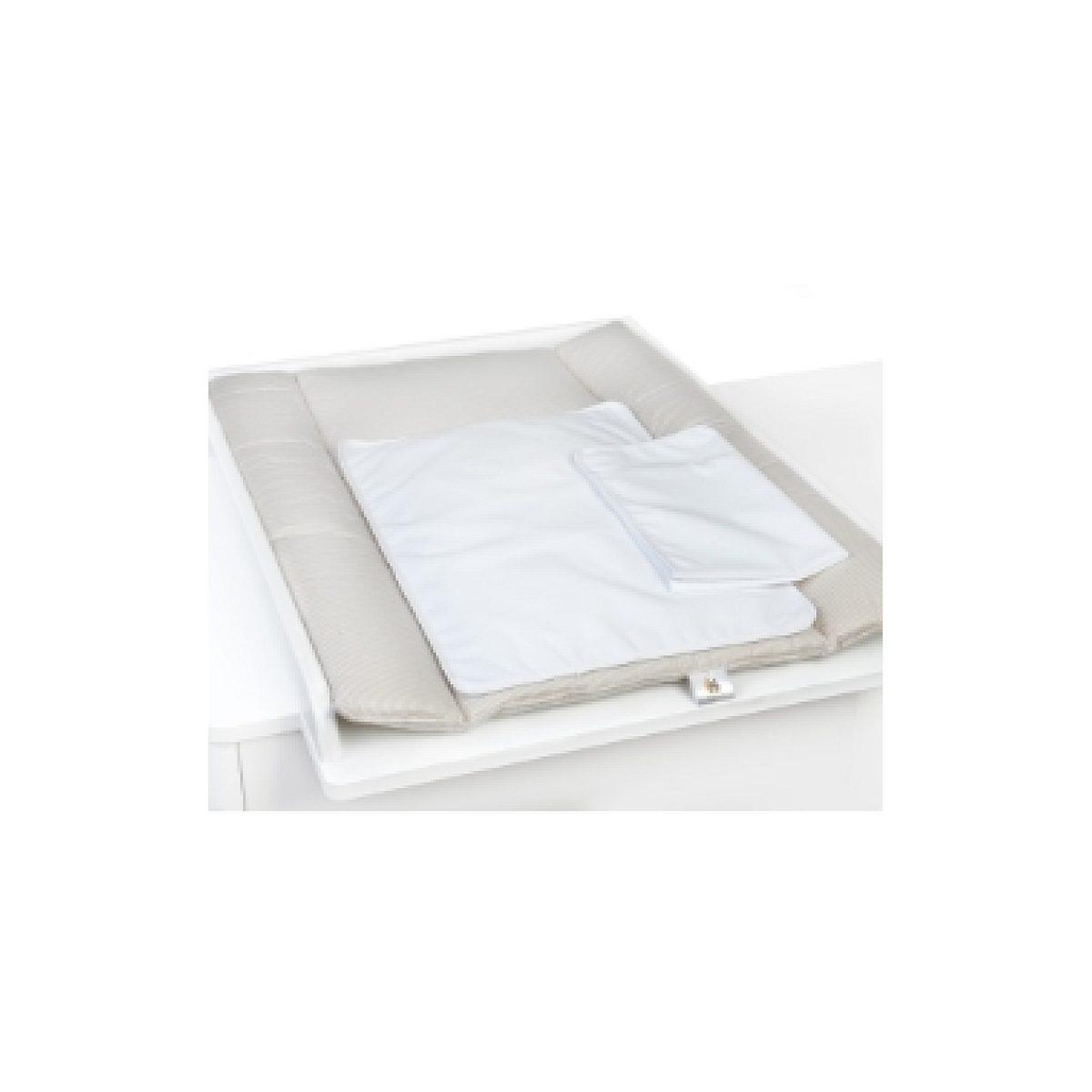 YAPPY KIDS Yappy NatureSand - Matelas à langer 73x55 cm et 2 draps