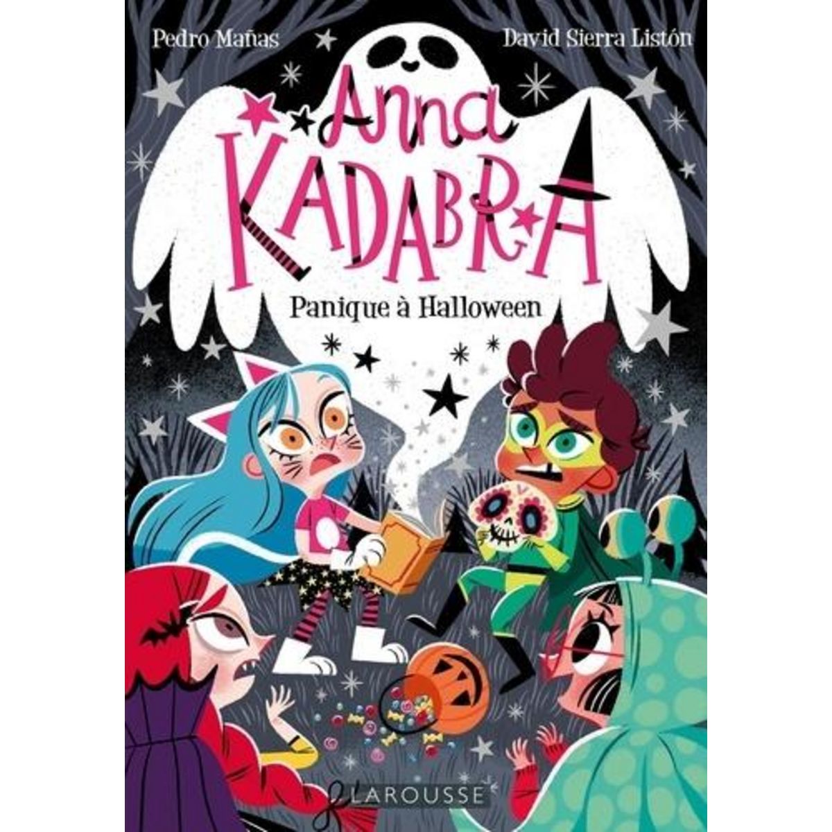 ANNA KADABRA TOME 4 : PANIQUE A HALLOWEEN, Mañas Pedro
