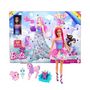 Voir la diapositive 1 : BARBIE Barbie-Calendrier de l'Avent Barbie Dreamtopia-Poupée et accessoires HRG90