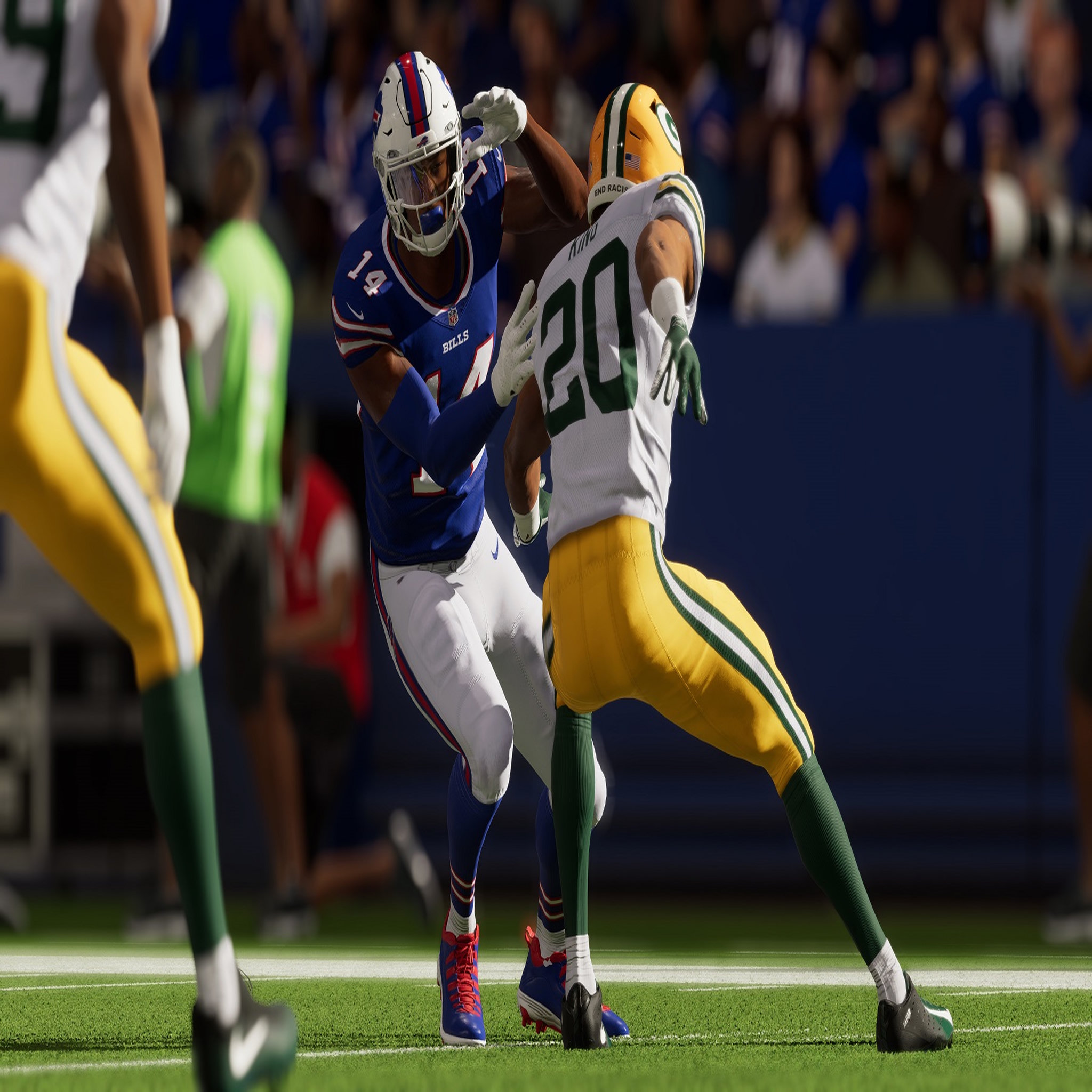 Voir la diapositive 3 : Madden 22 PS4