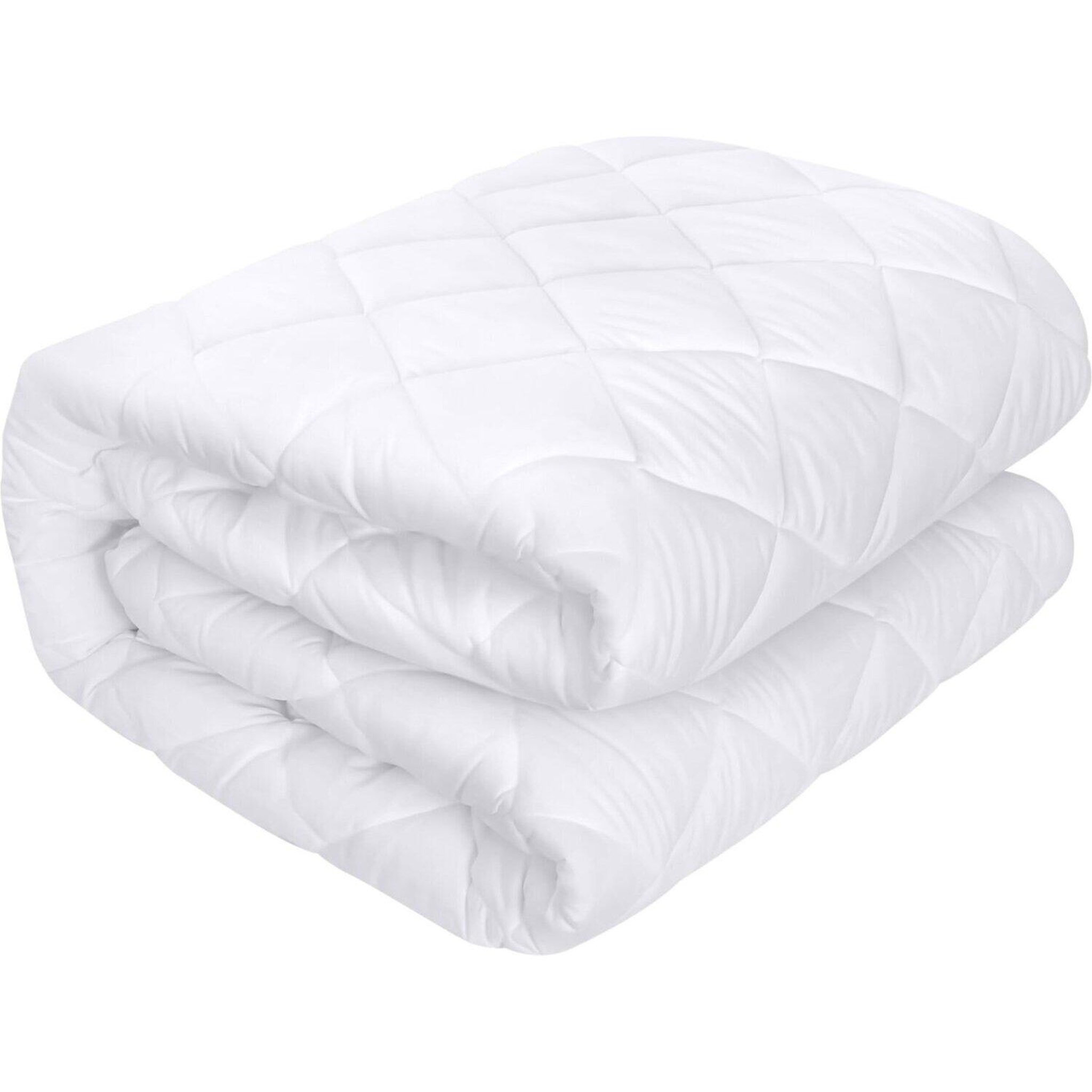 Voir la diapositive 4 : Les Ateliers du Linge Protège matelas 100%polyester 75gsm quilte waterp
