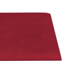 Voir la diapositive 5 : VIDAXL Panneaux muraux 12 pcs Rouge bordeaux 60x15 cm Velours 1,08 m^2