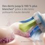 Voir la diapositive 3 : Philips Brossette dentaire Sonicare lot de 5 - HX9045/87 white Premium Plaque Defence C3