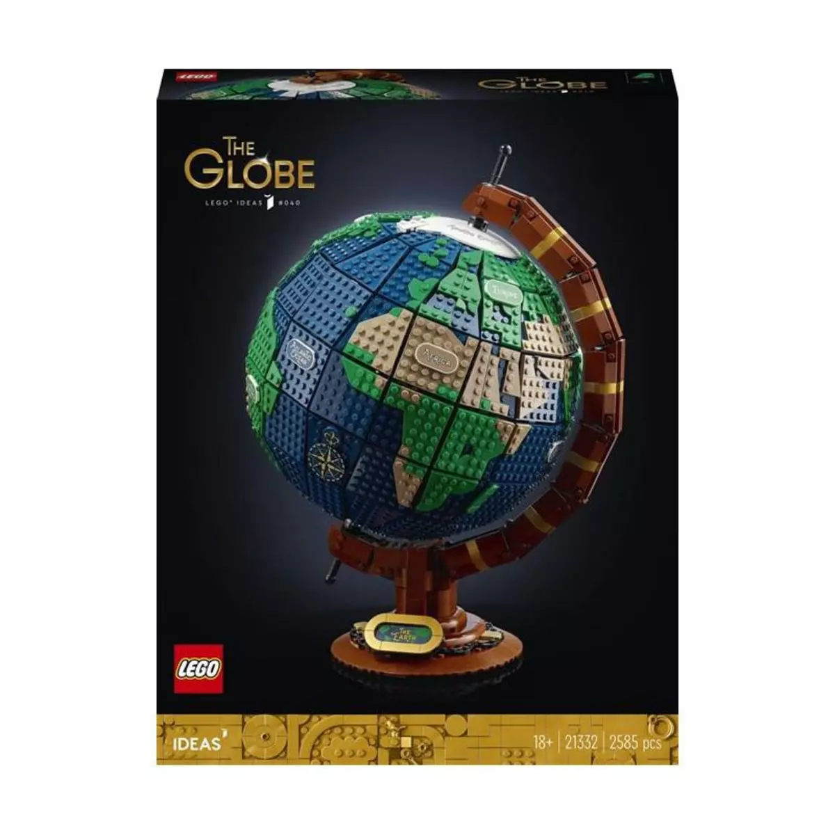 LEGO LEGO® Ideas 21332 Le globe terrestre