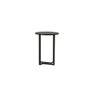 Voir la diapositive 3 : Paris Prix Table d'Appoint Design  Lawton  55cm Noir