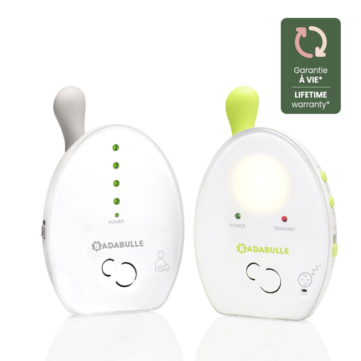 BADABULLE Ecoute-bébé babyphone online 500m 