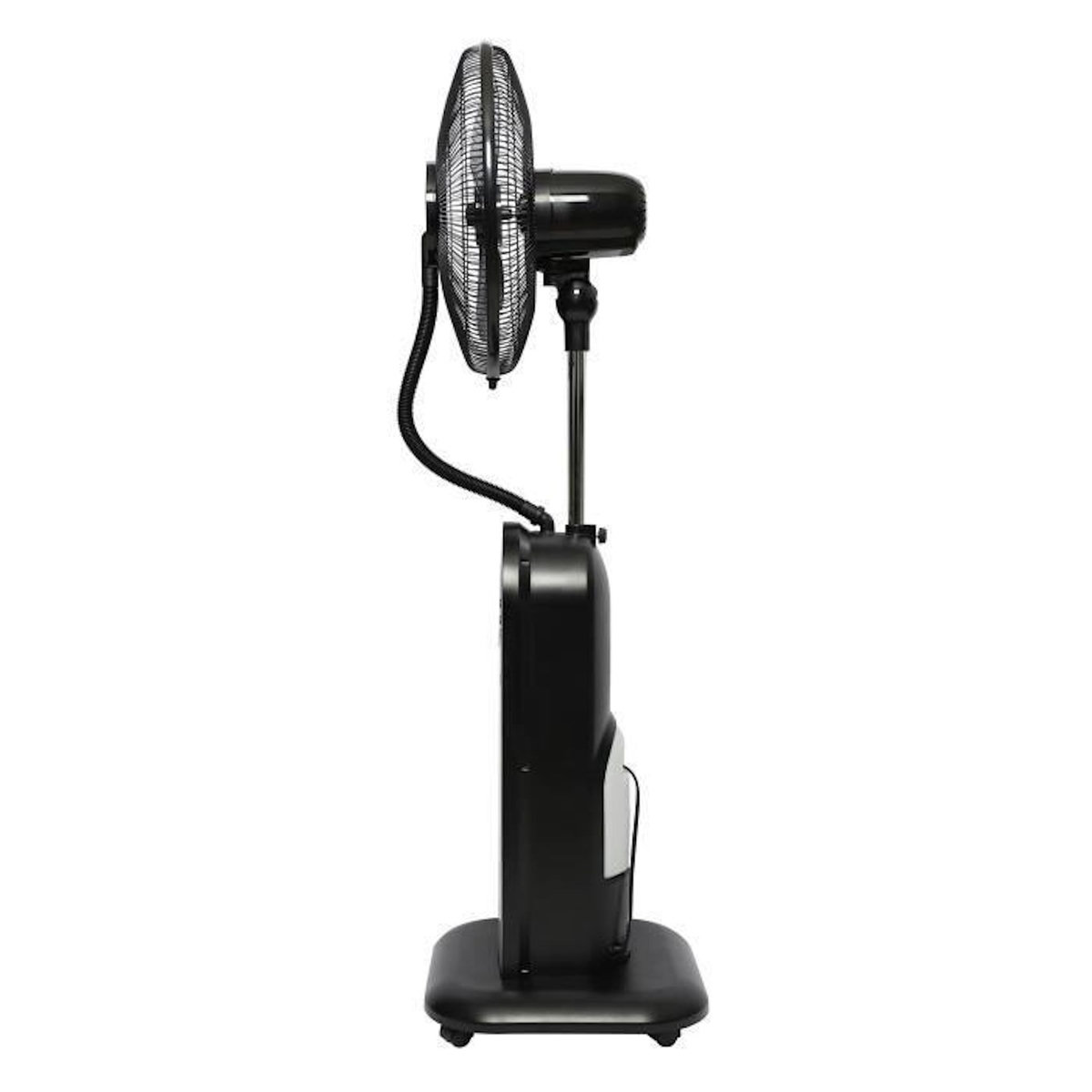 OCEANIC Ventilateur brumisateur sur pied 3 en 1 OCEANIC - Fonction Ioniseur dair - 95W - O40 cm - Affichage LED - Telecommande - Minuter