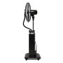 Voir la diapositive 2 : OCEANIC Ventilateur brumisateur sur pied 3 en 1 OCEANIC - Fonction Ioniseur dair - 95W - O40 cm - Affichage LED - Telecommande - Minuter