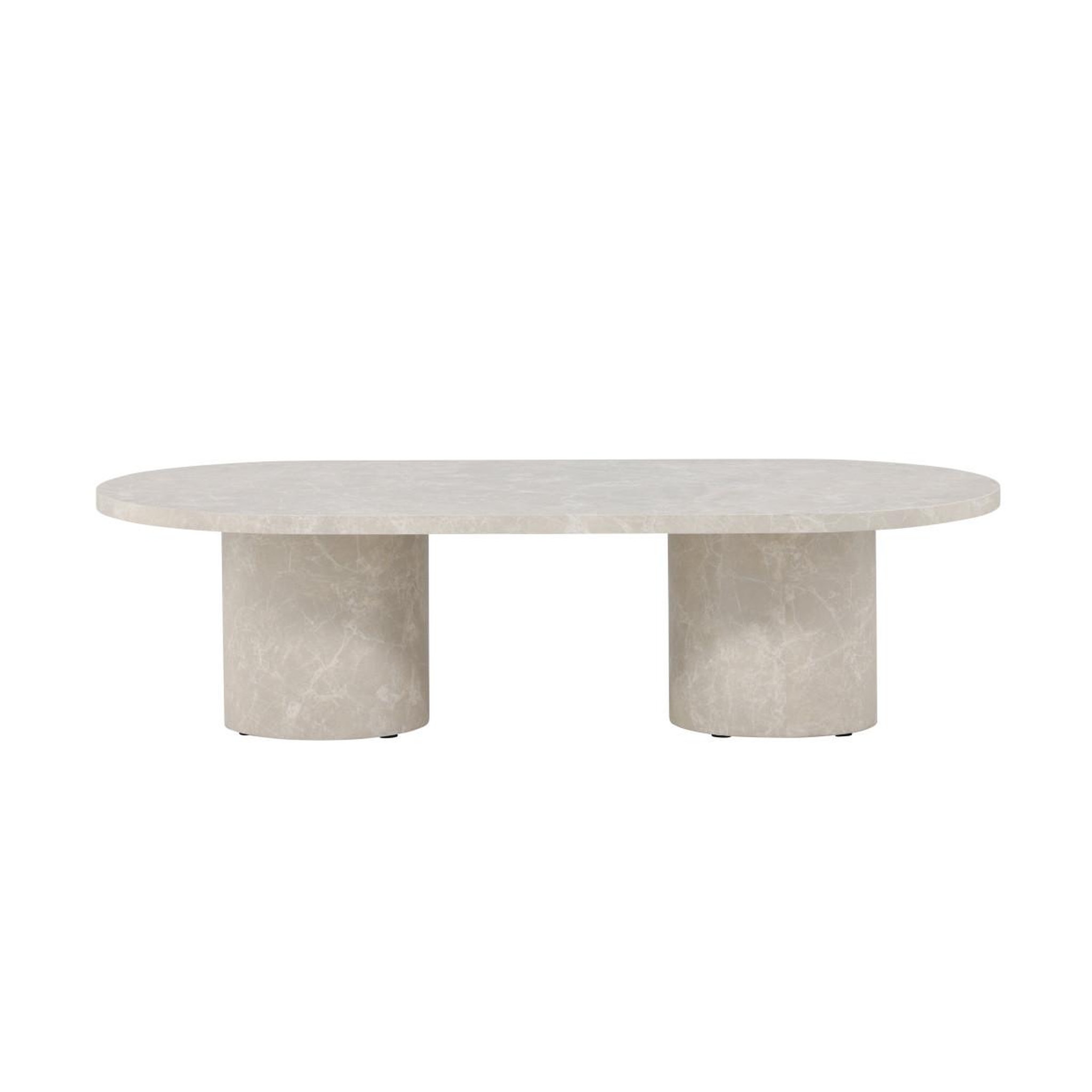 Voir la diapositive 4 : Paris Prix Table basse effet marbre  narvik  120cm beige