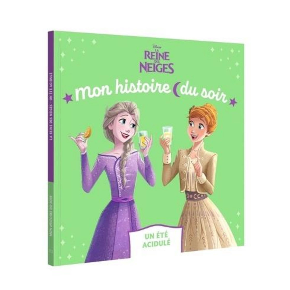 LA REINE DES NEIGES. UN ETE ACIDULE, Disney