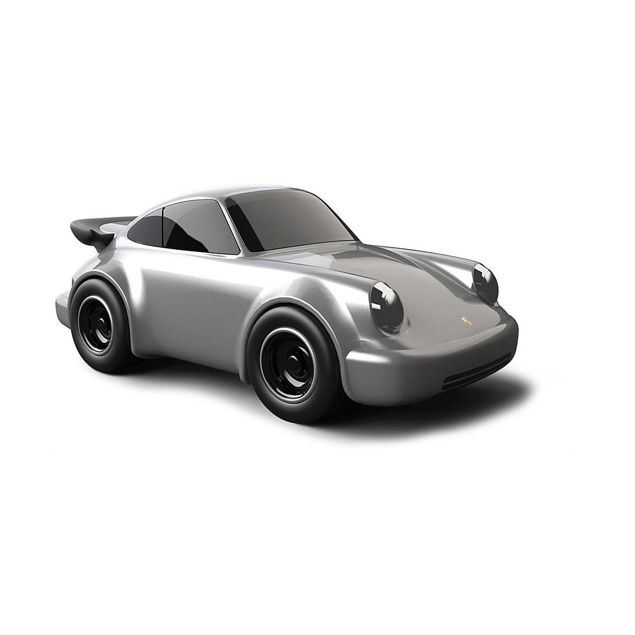 Voir la diapositive 1 : Baghera Véhicule Jouet - Porsche 911 Argent