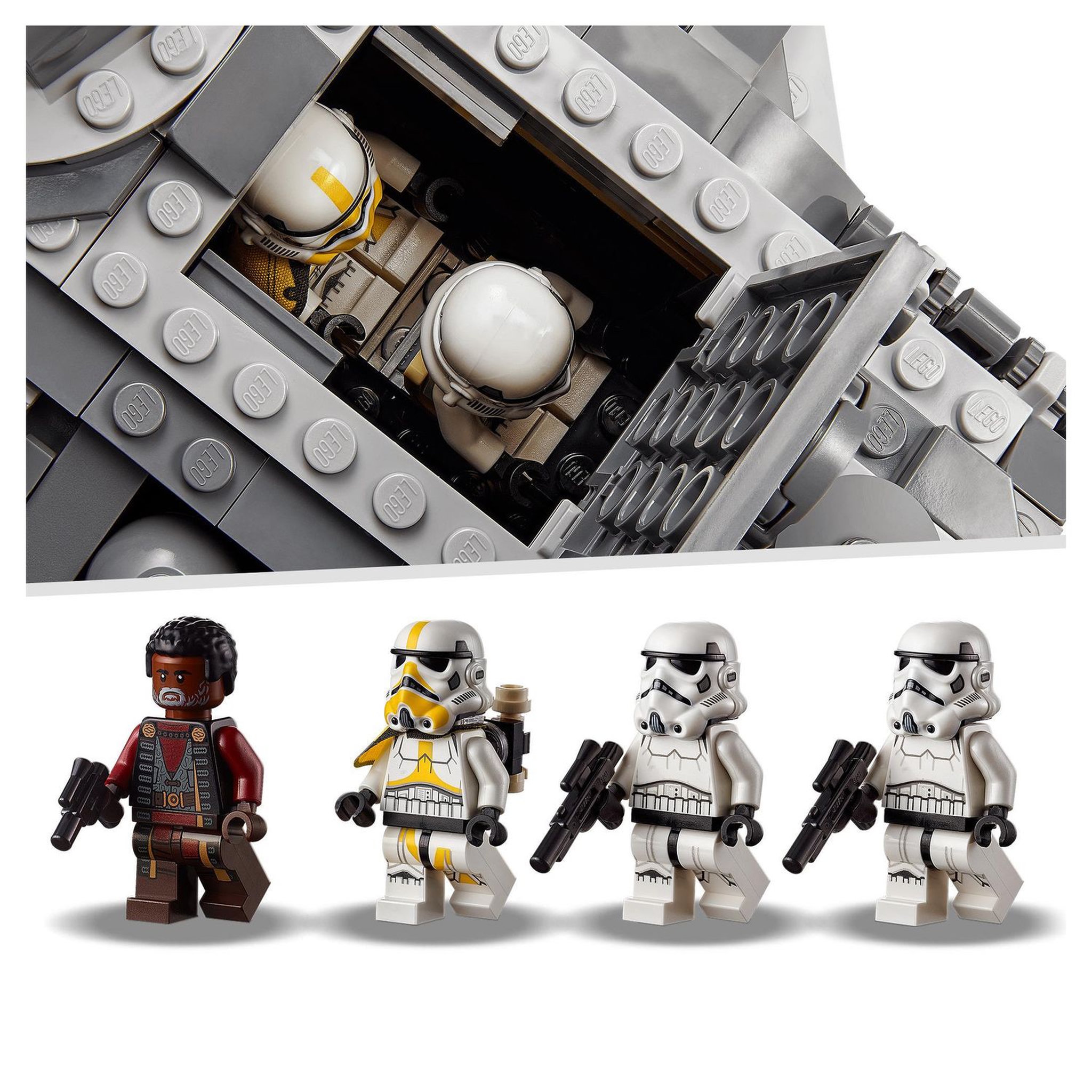 Voir la diapositive 6 : LEGO Star Wars 75311 Le Maraudeur Blindé Impérial dès 8 ans