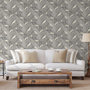 Voir la diapositive 4 : DUTCH WALLCOVERINGS DUTCH WALLCOVERINGS Papier peint Onyx Gris fonce