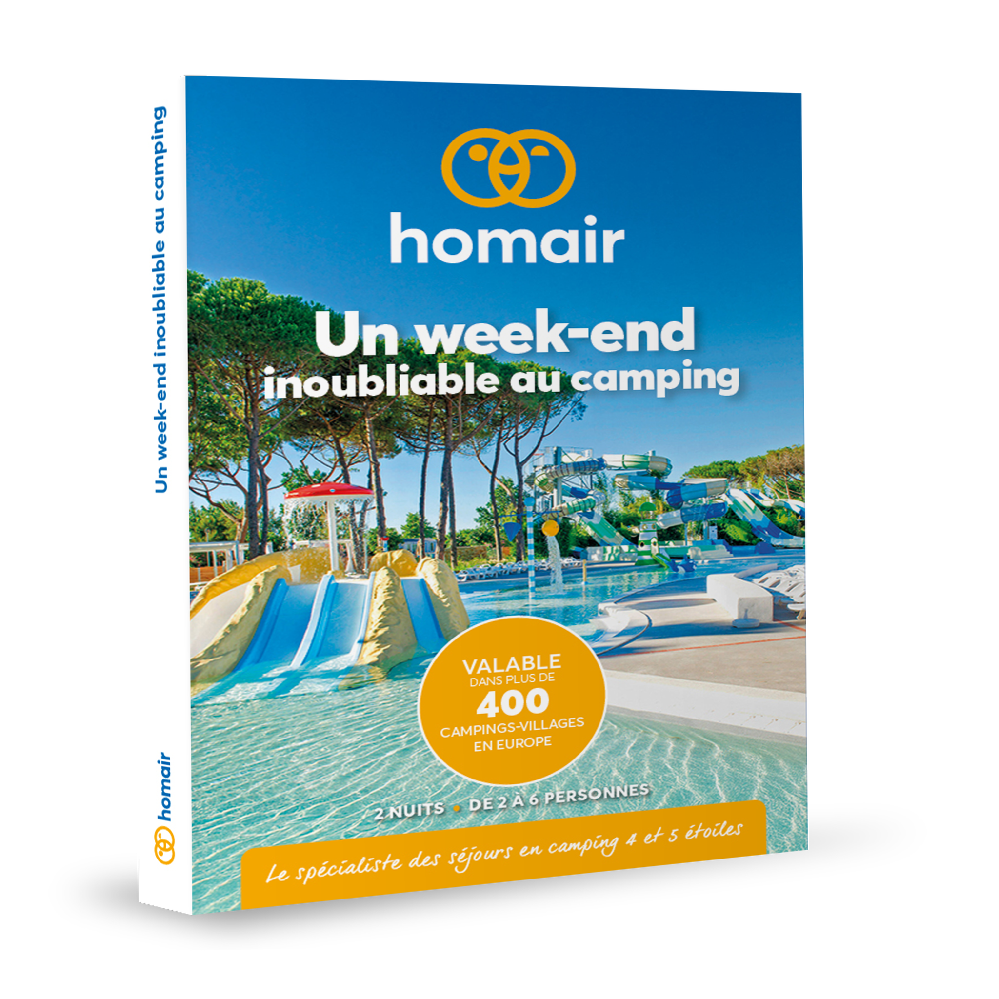HOMAIR Coffret cadeau Homair - Un weekend inoubliable au camping