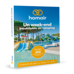 HOMAIR Coffret cadeau Homair - Un weekend inoubliable au camping
